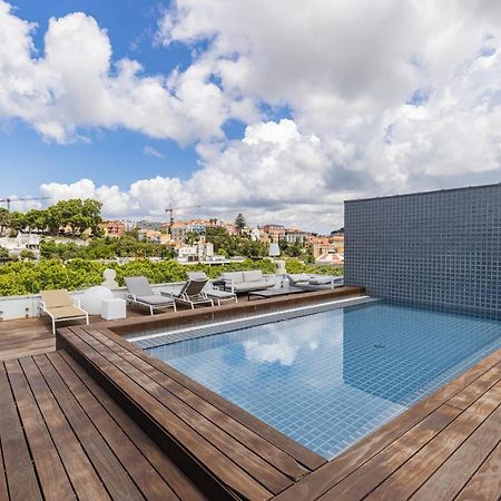 Liberdade Elegance W/Rooftop Pool By Lovelystay Lisboa Eksteriør billede