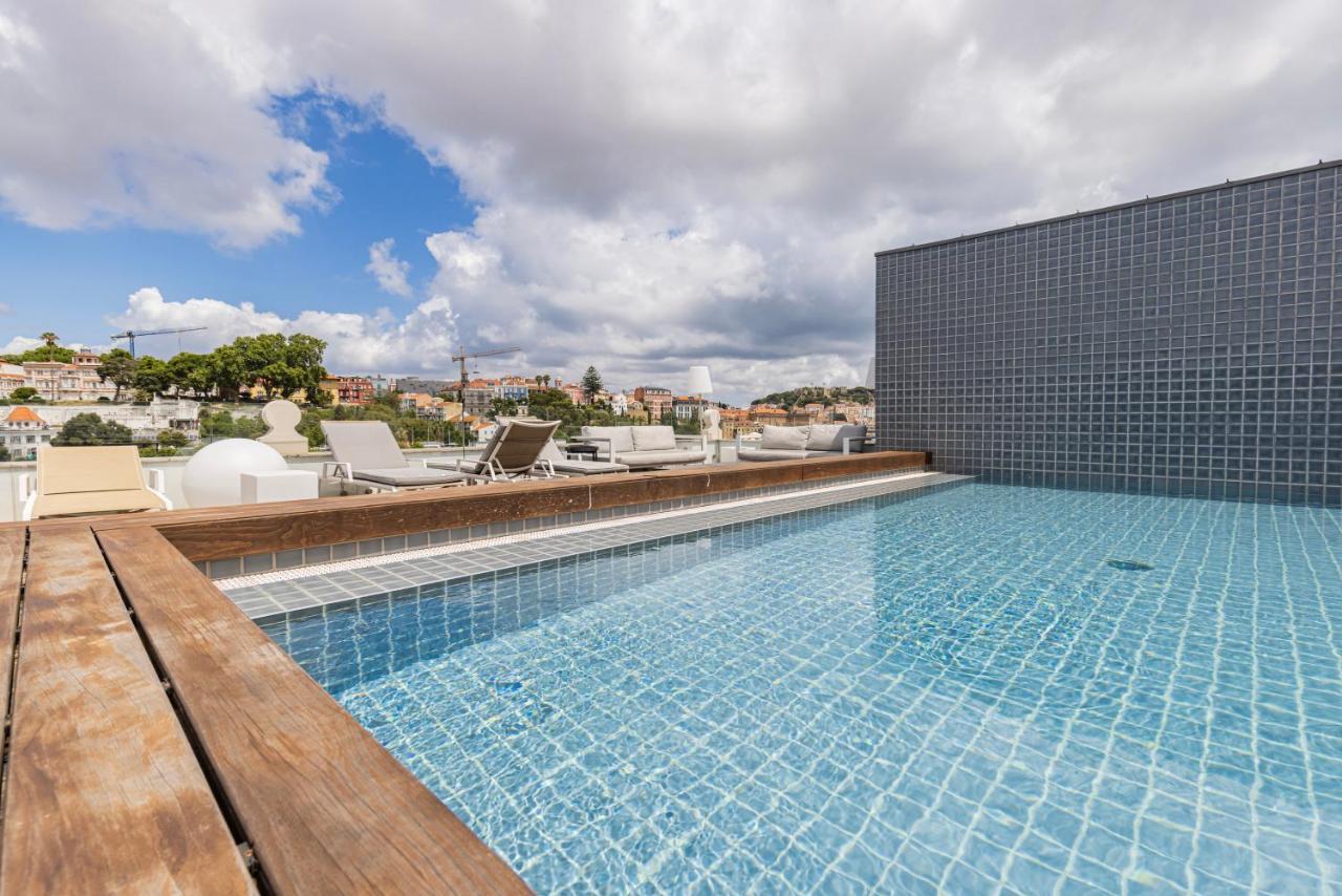 Liberdade Elegance W/Rooftop Pool By Lovelystay Lisboa Eksteriør billede