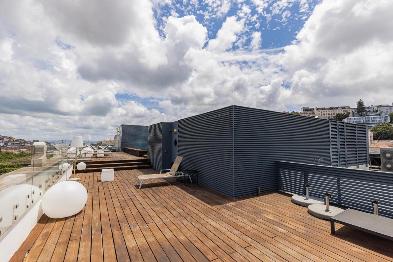 Liberdade Elegance W/Rooftop Pool By Lovelystay Lisboa Eksteriør billede