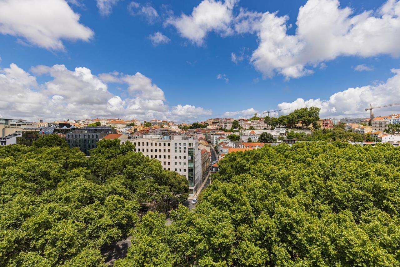 Liberdade Elegance W/Rooftop Pool By Lovelystay Lisboa Eksteriør billede