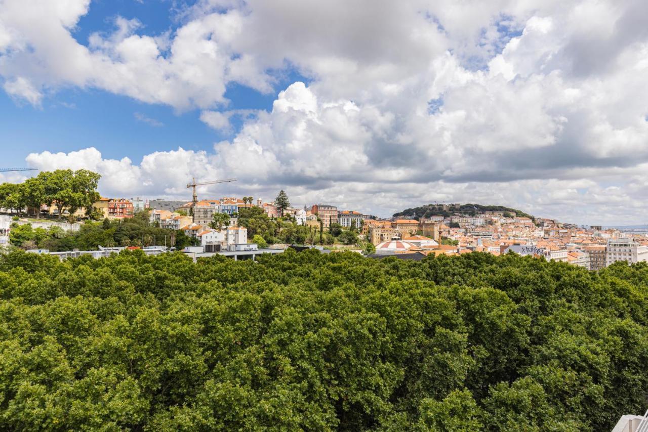 Liberdade Elegance W/Rooftop Pool By Lovelystay Lisboa Eksteriør billede